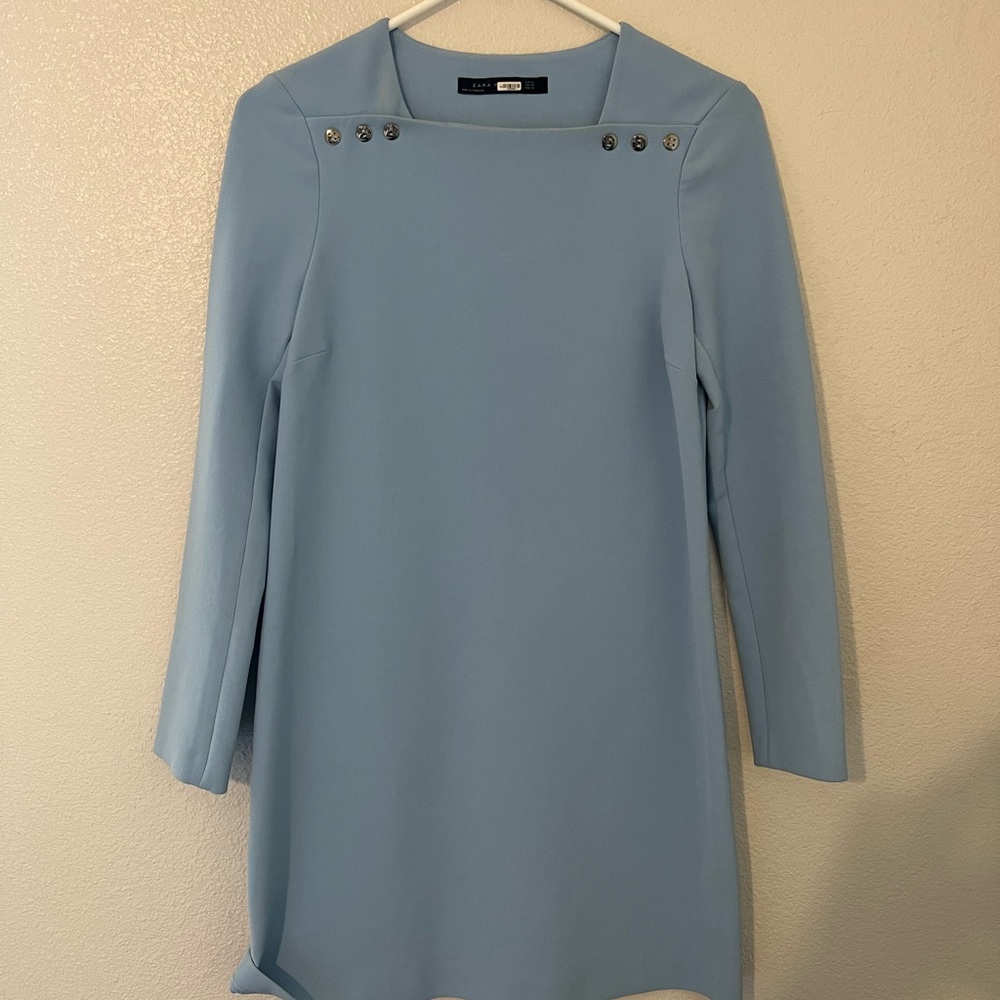 Blue Zara Dress